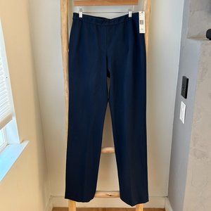 NWT Lafayette 148 New York Womens Size Large Blue Pants